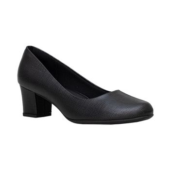 Sapato-Preto-Textura-Lisa-Salto-Bloco-|-Comfort-Tamanho--33---Cor--PRETO-0